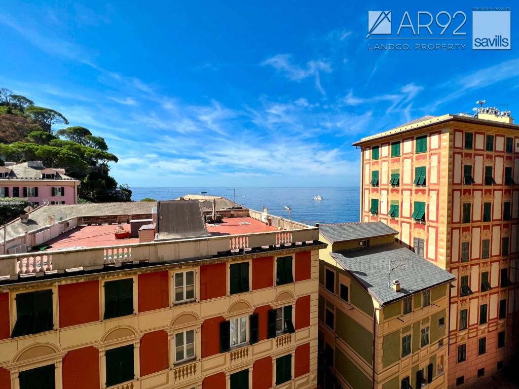 Appartamento in vendita a Camogli via Garibaldi