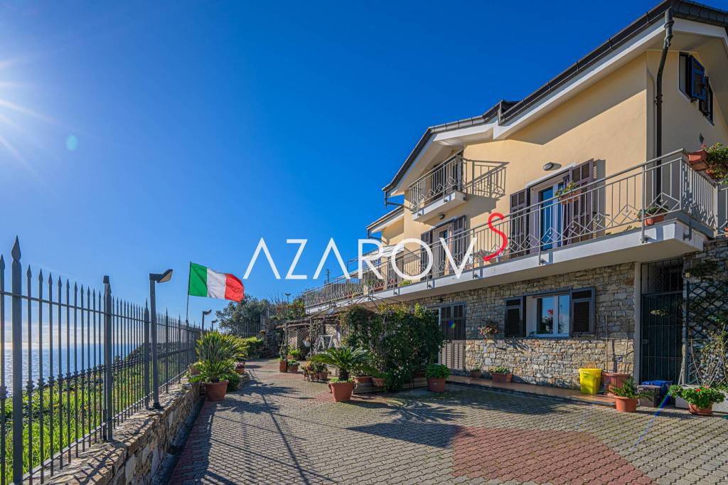 Villa in vendita a Sanremo strada Bonmoschetto, 85