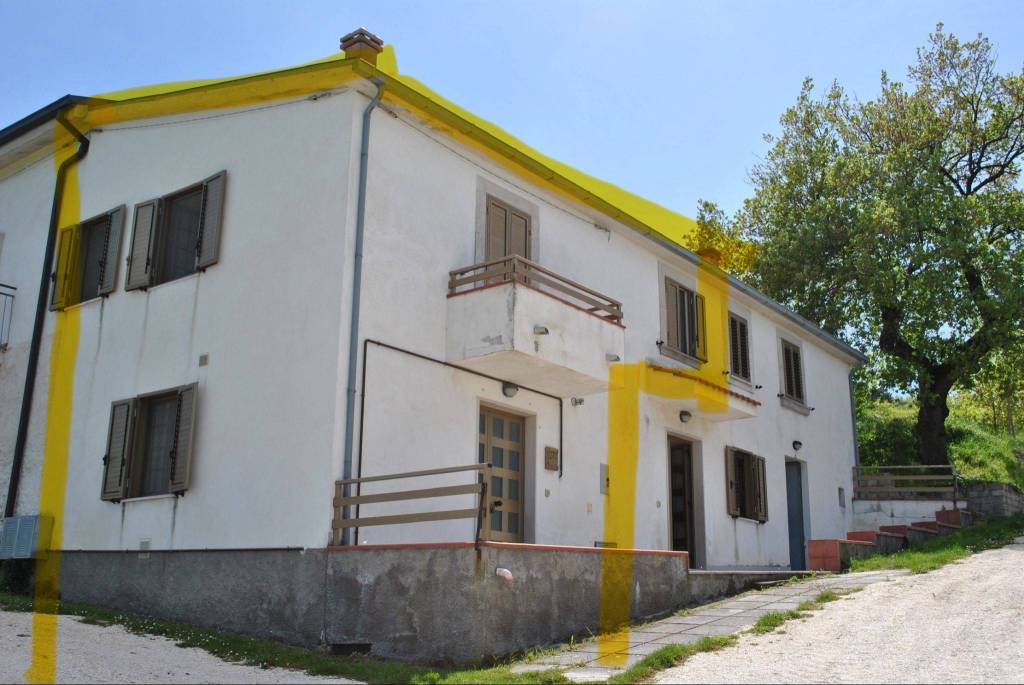 Villa Bifamiliare in in vendita da privato a Pietranico via Oratorio, 6
