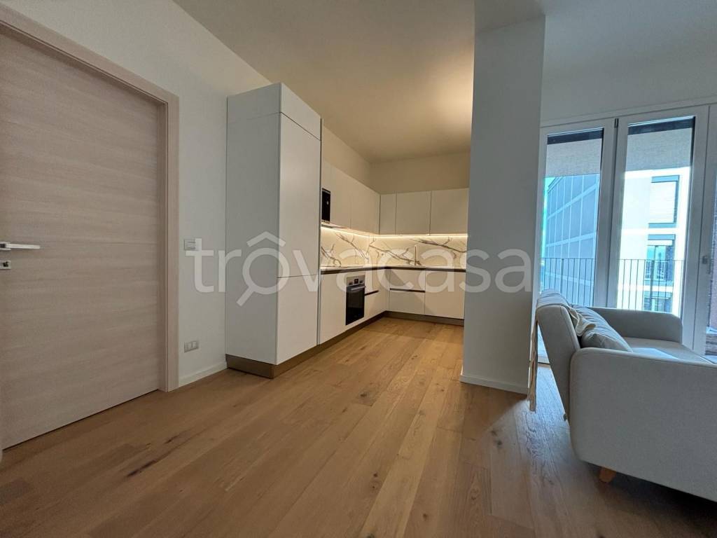 Appartamento in in affitto da privato a Milano via Bianca Ceva