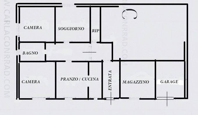 Villa Bifamiliare in in vendita da privato a Quinto di Treviso vicolo Mulini, 8