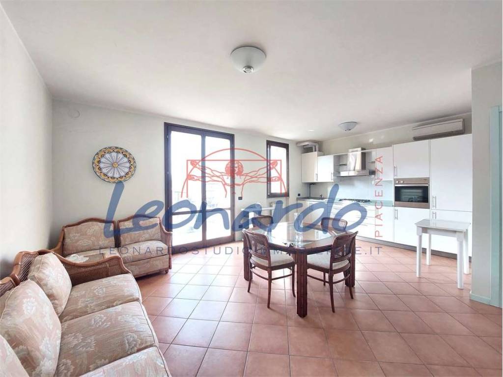 Appartamento in vendita a Rivergaro via Genova
