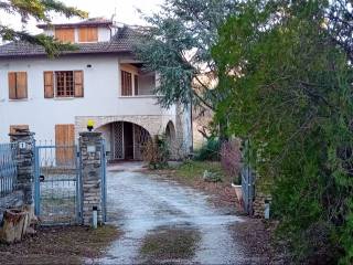 Villa bifamiliare in in vendita da privato a fabriano via 13 martiri di kindu, 1