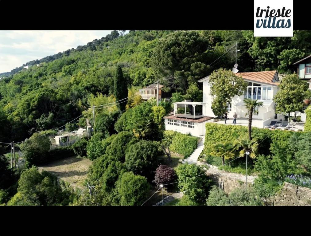 Villa in vendita a Trieste strada Costiera, 57