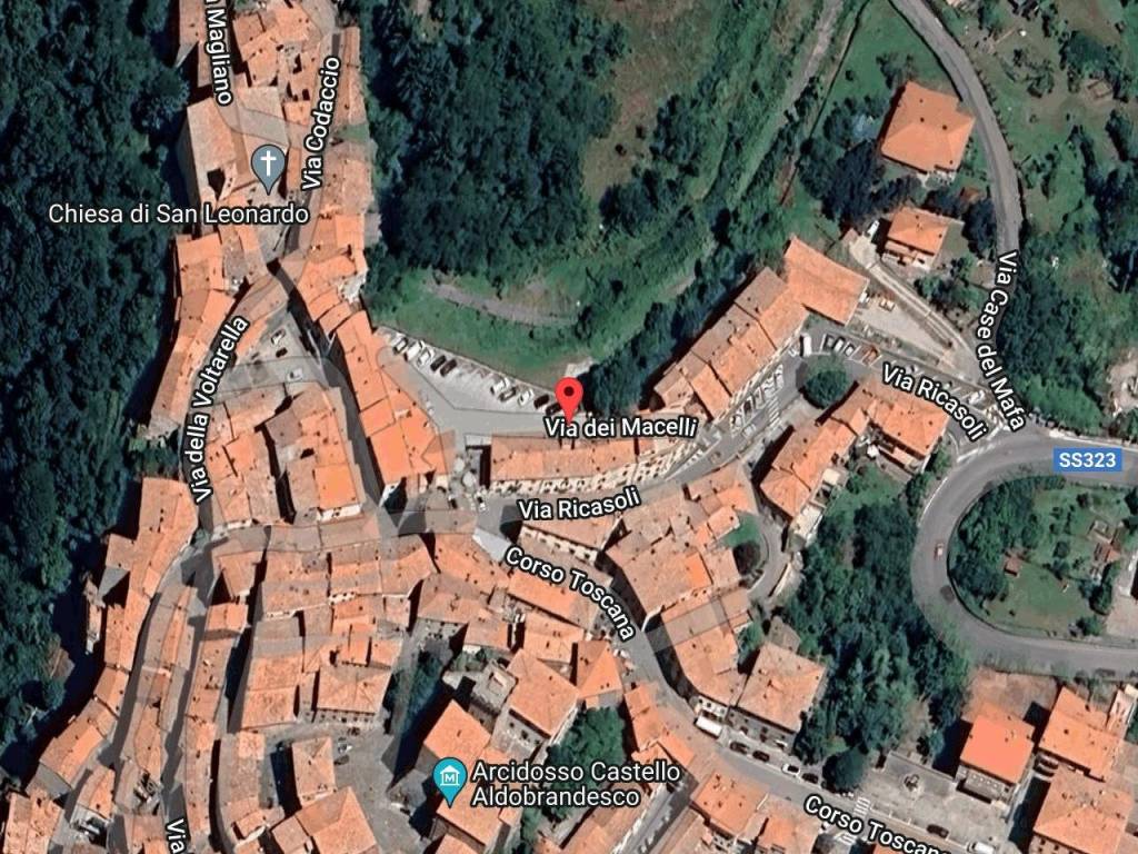 Magazzino all'asta ad Arcidosso frazione Monticello Amiata Via dei Macelli - 58044 Cinigiano (gr)