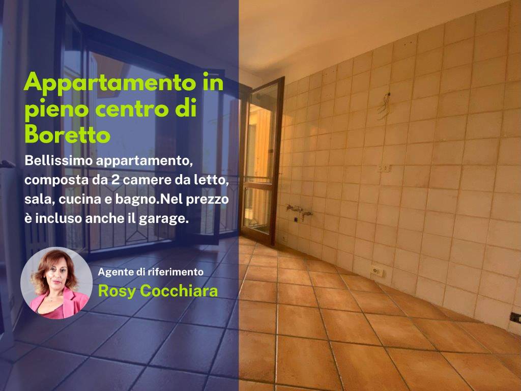 Appartamento in vendita a Boretto via Guglielmo Marconi, 1