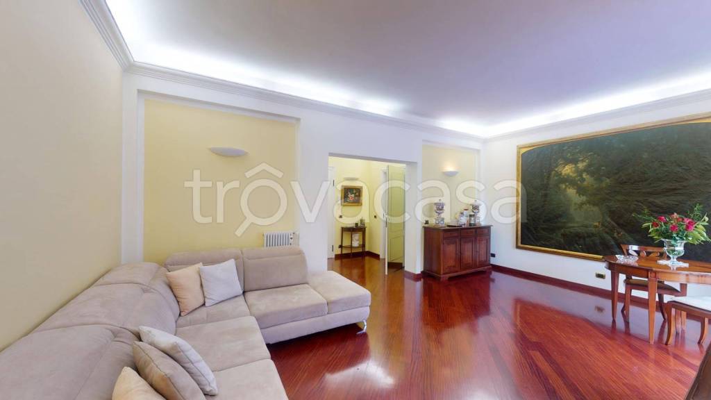 Appartamento in in affitto da privato a Genova via delle Rovare, 18