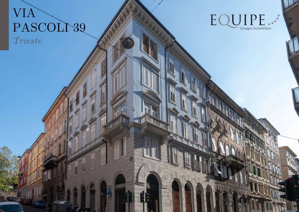 Intero Stabile in vendita a Trieste via Giovanni Pascoli, 39