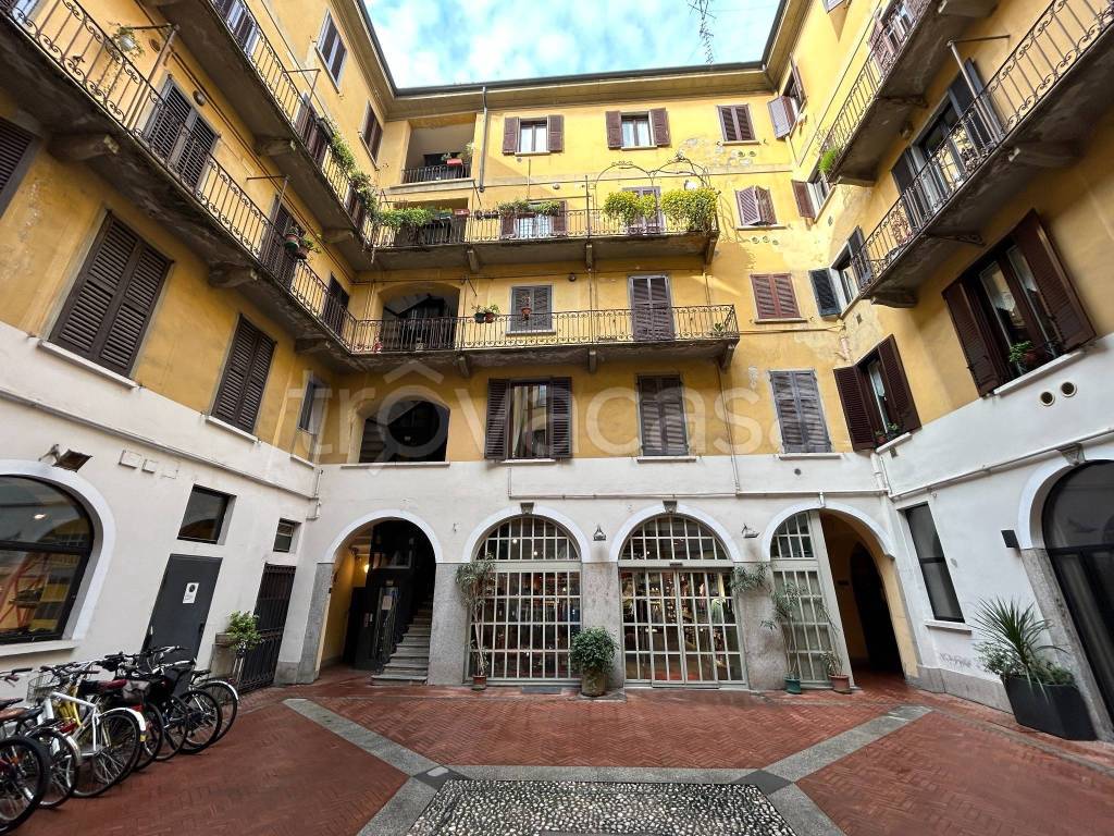 Appartamento in affitto a Milano corso di Porta Ticinese, 12