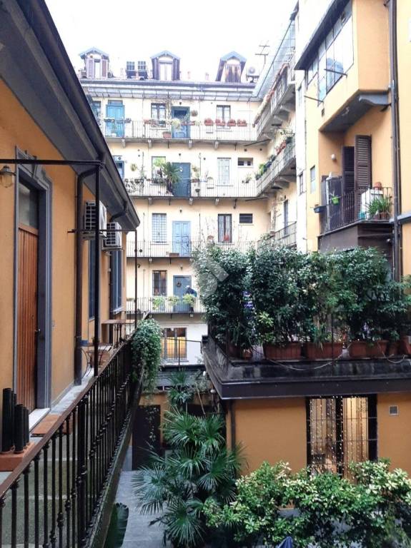 Appartamento in affitto a Milano via Curtatone, 4