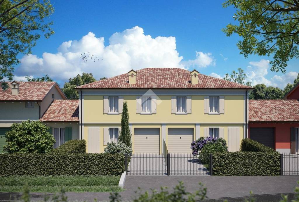 Villa a Schiera in vendita a Carpi via Bersana, 4