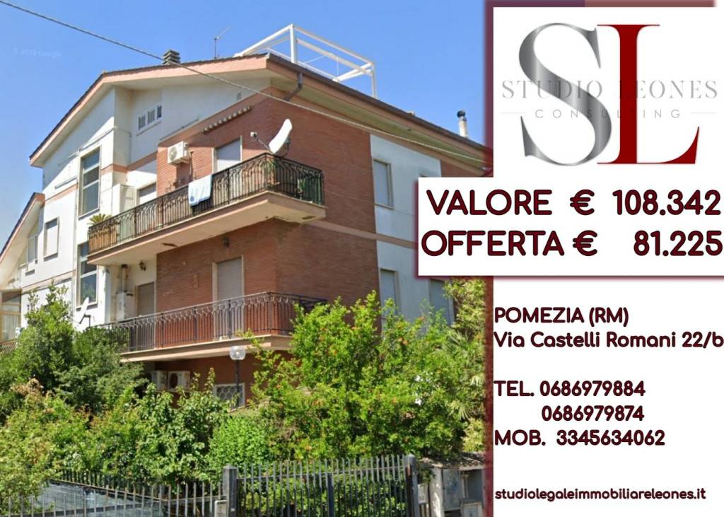 Appartamento all'asta ad Anzio via Alcione, 31