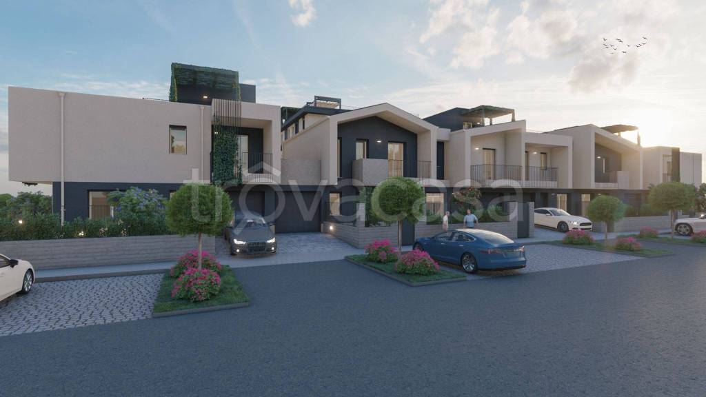 Villa Bifamiliare in in vendita da privato a Bomporto via Po