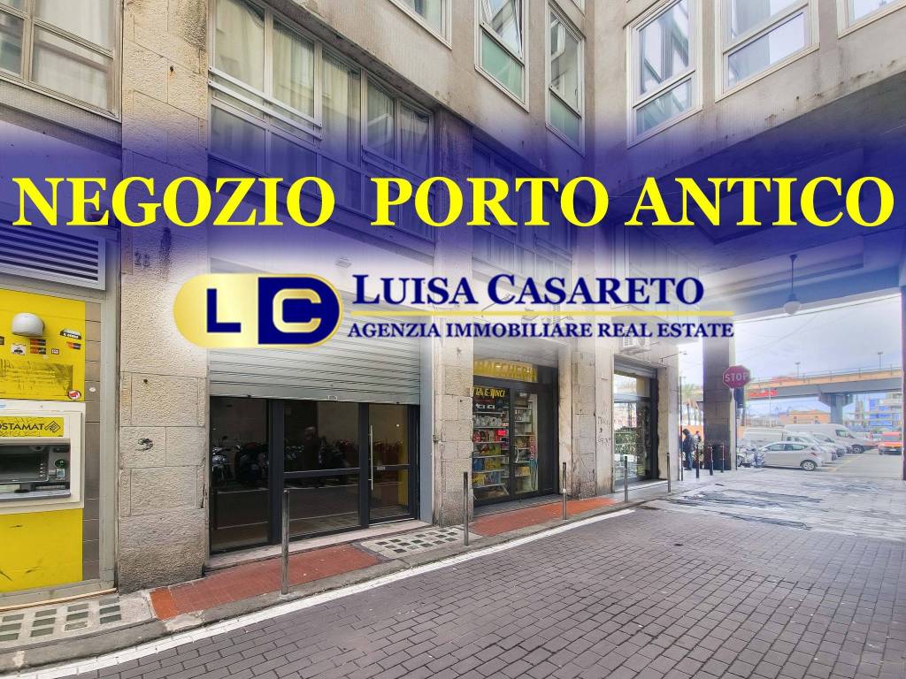 Negozio in vendita a Genova piazzetta Jacopo da Varagine, 27r