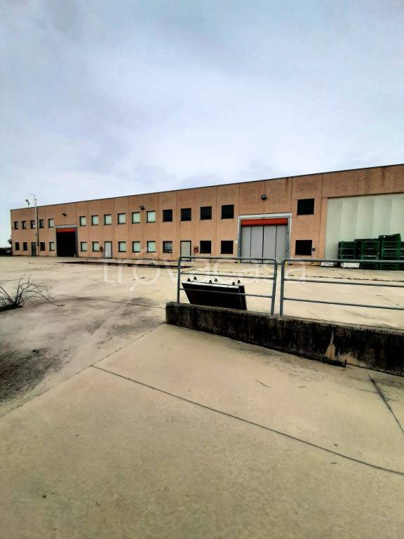 Capannone Industriale in vendita a Sommacampagna via Pantina, 27