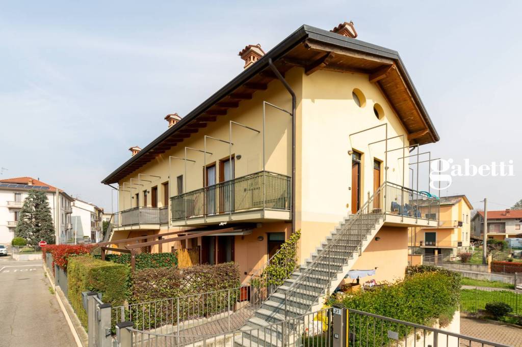 Appartamento in vendita a Calusco d'Adda via Massimo d'Azeglio, 31