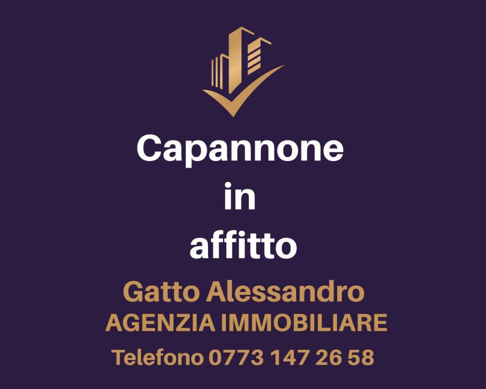 Capannone Industriale in affitto a Latina
