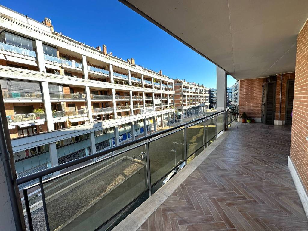 Appartamento in affitto a Fiumicino via Francesco Borromini