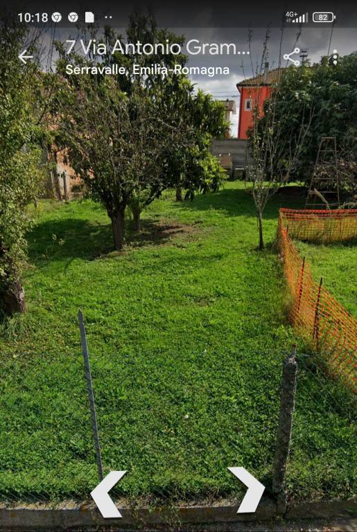 Terreno Residenziale in vendita a Riva del Po via Roma