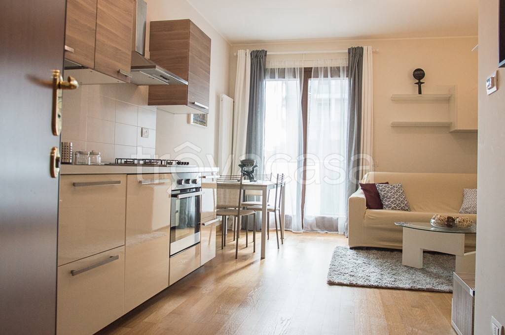 Appartamento in affitto a San Donato Milanese via Cesare Battisti, 16