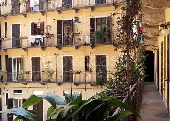 Appartamento in affitto a Milano via Stendhal