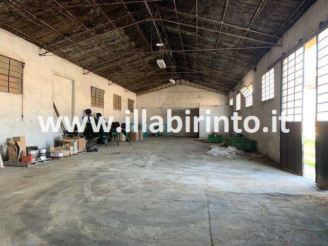 Capannone Industriale in vendita a Faenza via Galvani