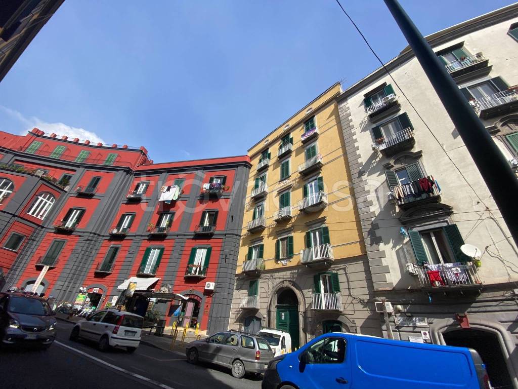 Appartamento in affitto a Napoli via Salvator Rosa, 321