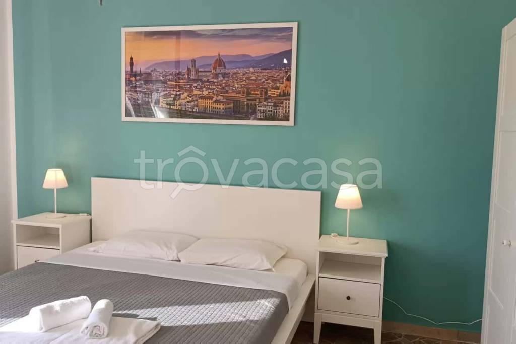 Appartamento in affitto a Firenze via Francesco Baracca,40