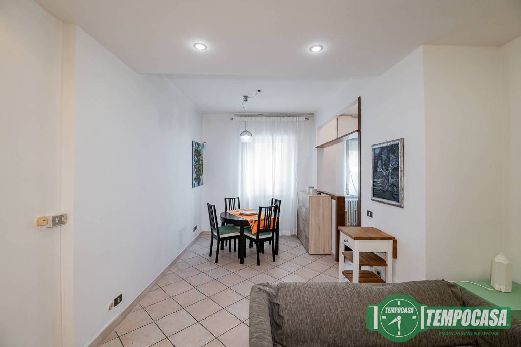 Appartamento in affitto a San Donato Milanese via Concordia, 4
