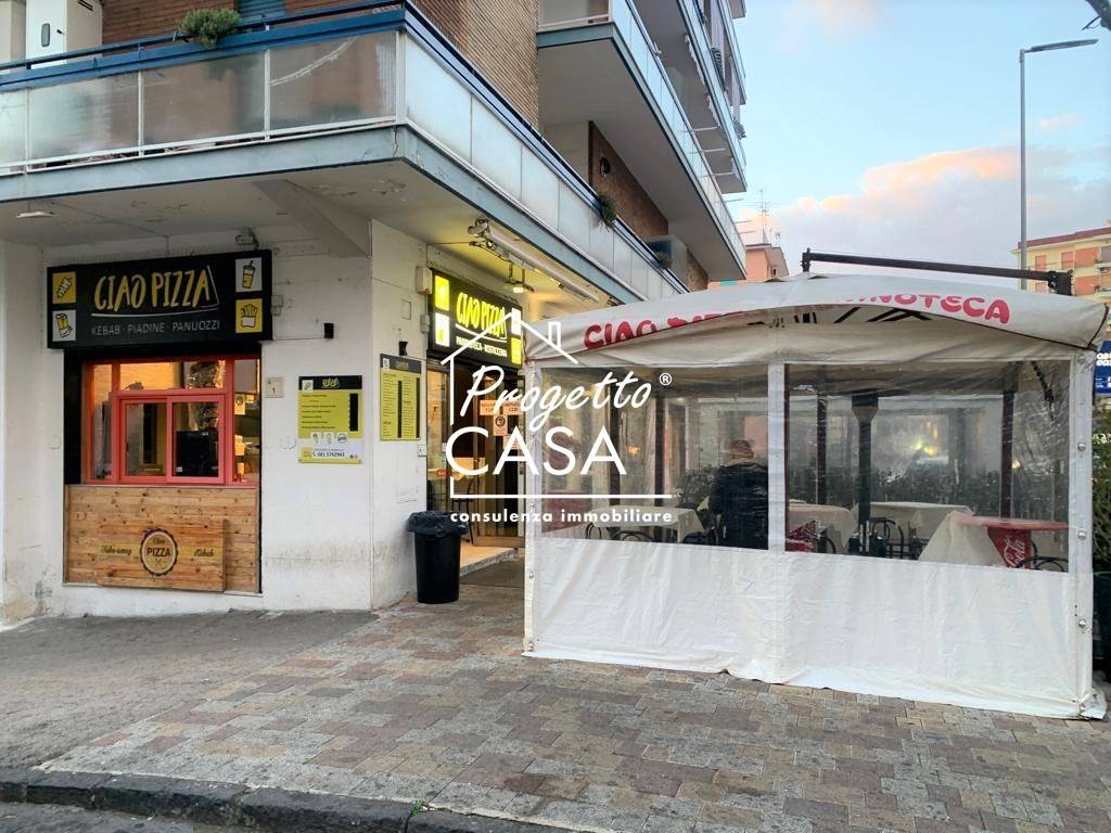 Pizza al taglio/Fast Food/Kebab in vendita a San Giorgio a Cremano via Alessandro Manzoni, 61