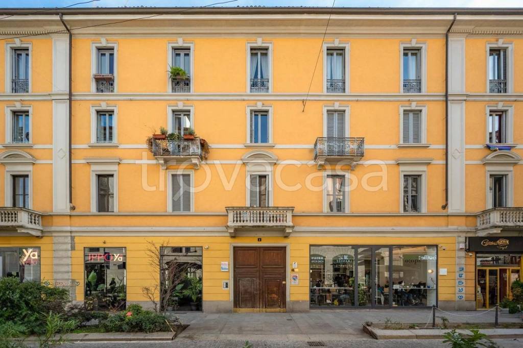 Appartamento in affitto a Milano via. Paolo sarpi