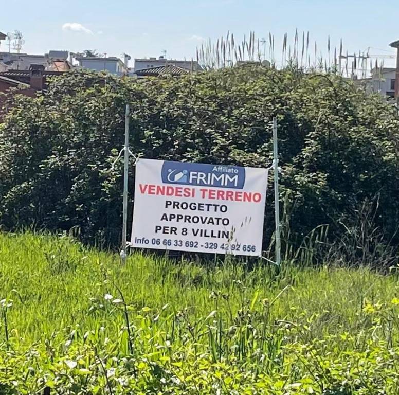 Terreno Residenziale in vendita a Roma