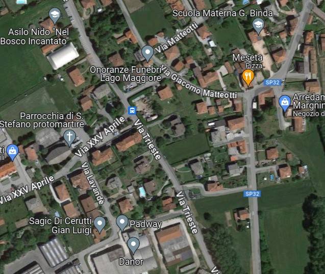 Appartamento in affitto a Monvalle via Trieste