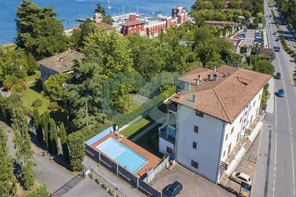 Appartamento in affitto a Padenghe sul Garda via Guglielmo Marconi, 2