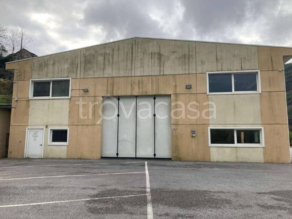 Capannone Industriale in vendita a Stella via Via Vetriera ( sp 334 )
