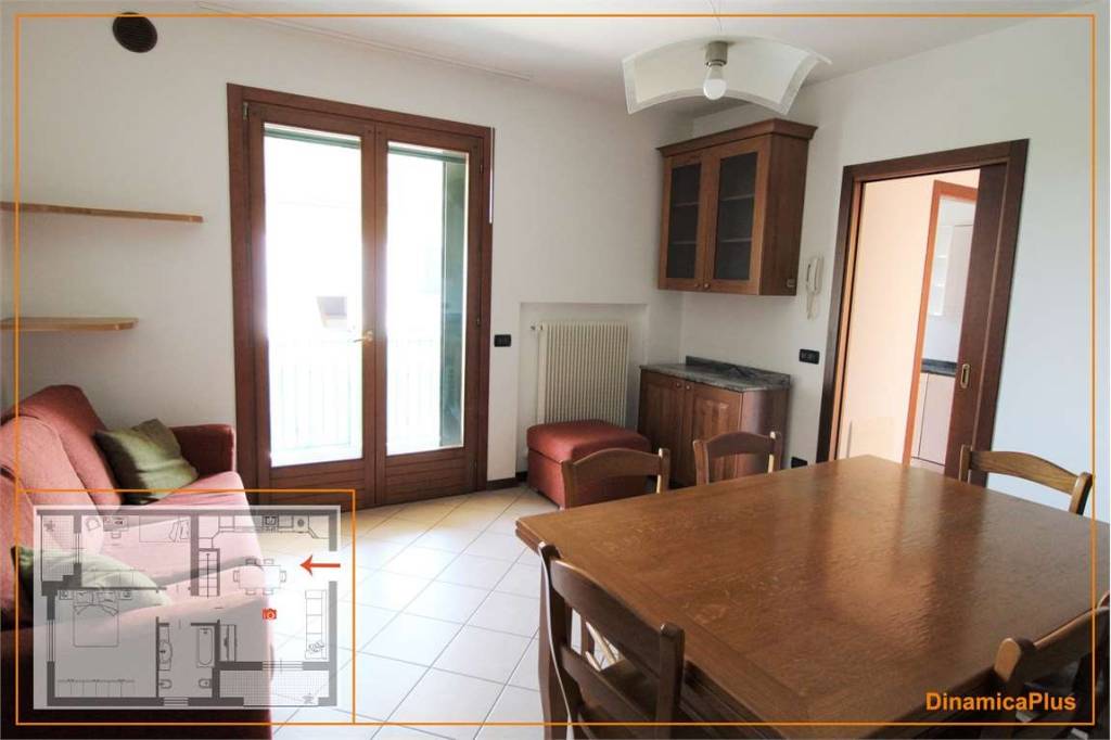 Appartamento in vendita a Susegana via g.B. Toniolo