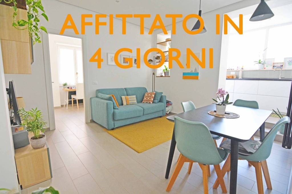 Appartamento in affitto a Roma via Collazia, 27