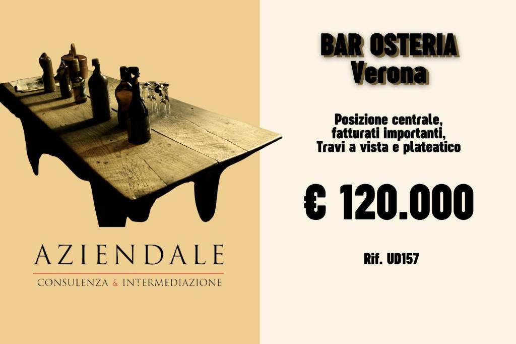 Bar in vendita a Verona stradone Porta Palio, 74/b