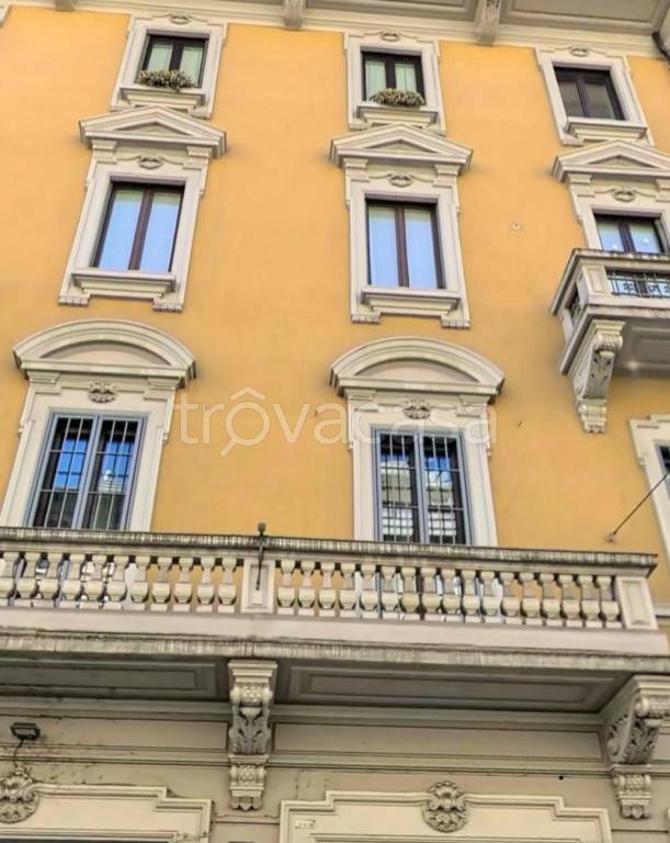 Appartamento in affitto a Milano via Giulio Cesare Procaccini, 27