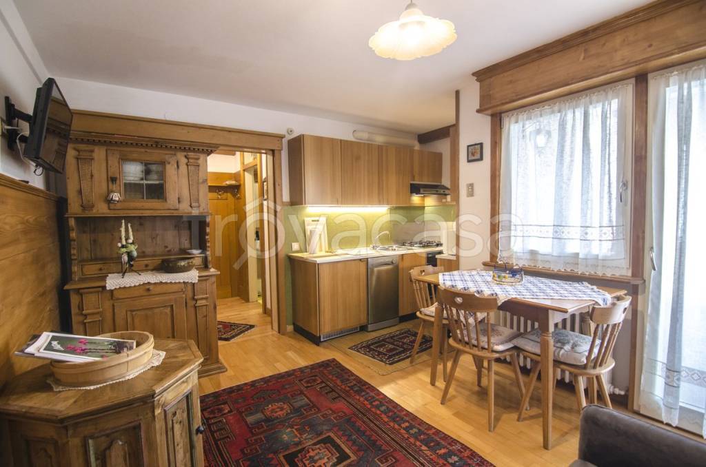 Appartamento in affitto a Cortina d'Ampezzo località Cianderies, 25