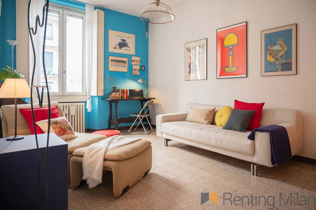 Appartamento in affitto a Milano via Eugenio Villoresi, 35