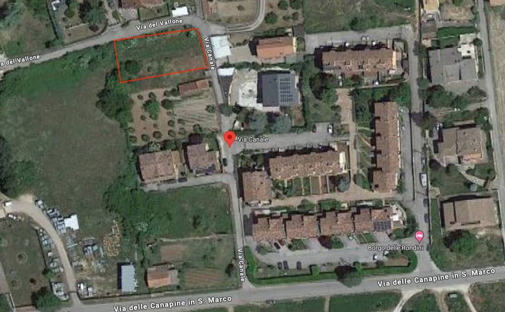 Terreno Residenziale in vendita a L'Aquila via Canale