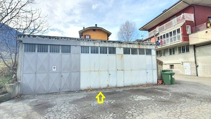Garage in vendita a Sarre frazione St Helene, 12