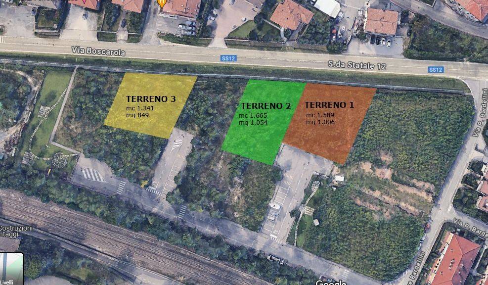 Terreno Residenziale in vendita a Dolcè via p. Bardellini, 12