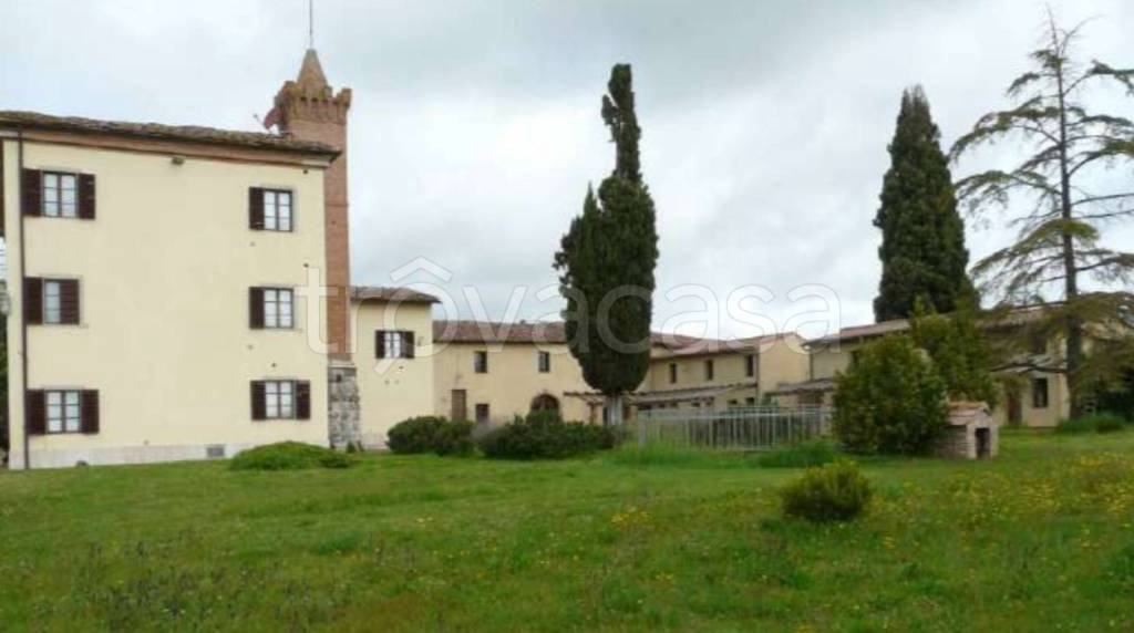 Villa all'asta a Castelnuovo Berardenga via dei Ghibellini, 8