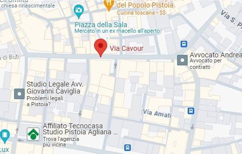 Appartamento in affitto a Pistoia via Camillo Benso di Cavour