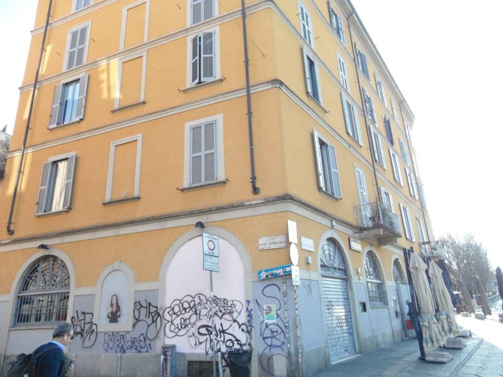 Appartamento in affitto a Milano ripa di Porta Ticinese, 69