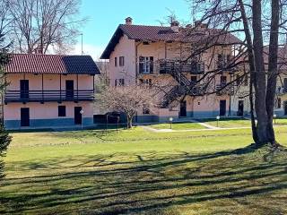 Villa in affitto a castelletto sopra ticino via ticino novelli, 30