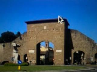 Posto auto in vendita a firenze piazza della calza, 1