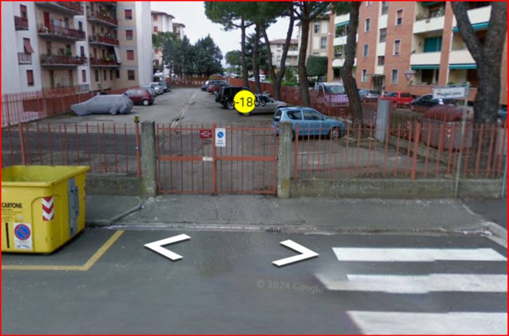 Garage in vendita a Scandicci via Cristoforo Colombo, 49